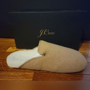 J.crew NIB cozy clogs size 7.5
